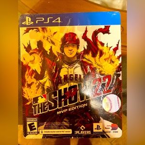 MLB The Show MVP edition baseball game 2022 PS4 Christmas stocking bundle